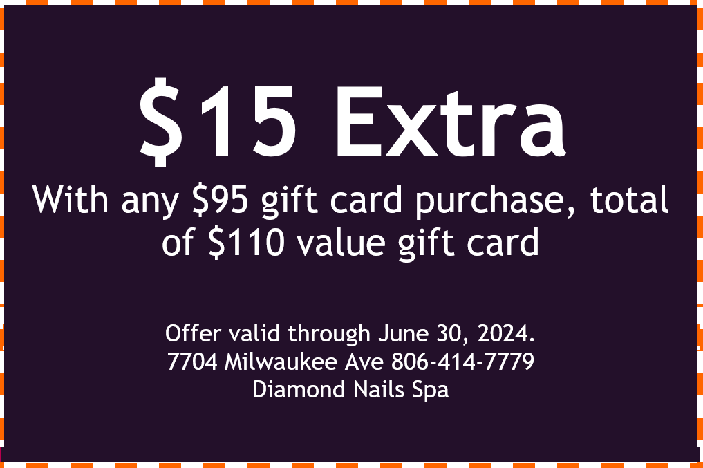 Manicure & Pedicure Diamond Nails Bar Spa Lubbock TX 8064147779 Beauty Spa Nail Salon